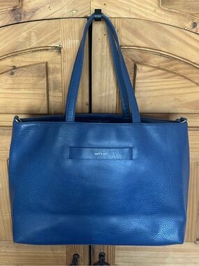 MAT & NAT Vegan Leather Tote